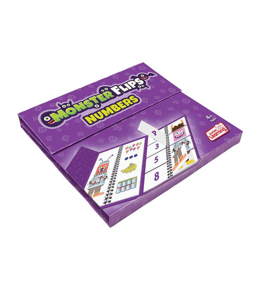 Monster Flips Numbers Flip Book Junior Learning - Additional View