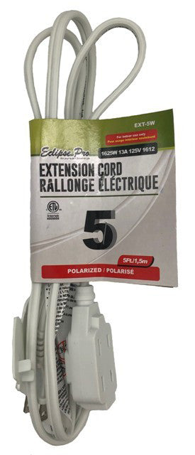 Indoor electric extension 5ft
