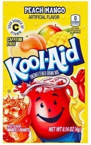 Kool-aid Peach Mango  0.14oz