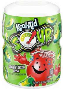 Kool-aid Green Apple   0.15oz