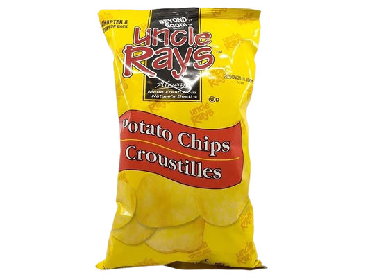Uncle Ray's Chips Regular 130g.