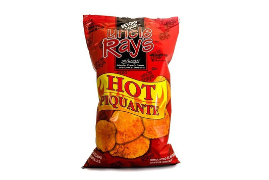 Uncle Ray's Chips Hot 130g.