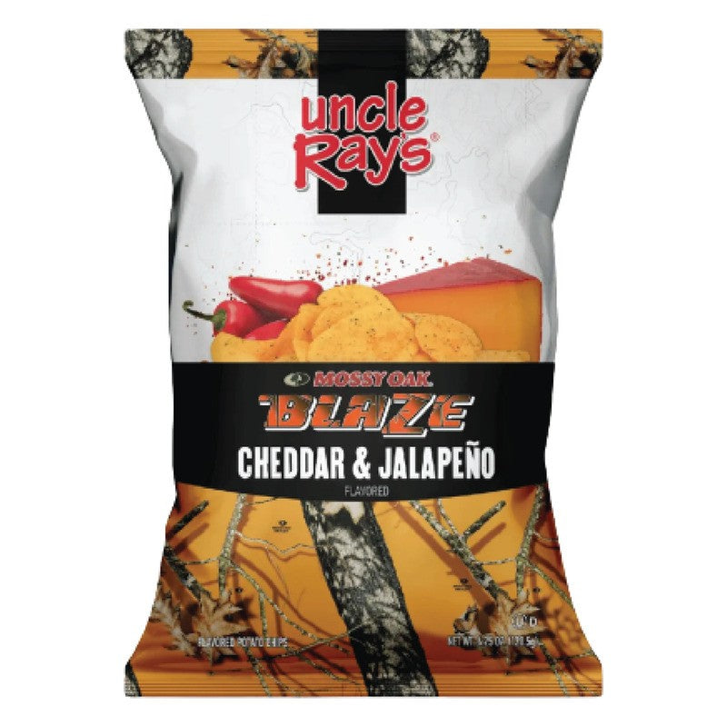 Uncle Ray Chips Chedder Jalapeno 130g.