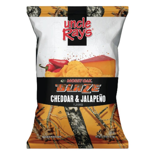 Uncle Ray Chips Chedder Jalapeno 130g.