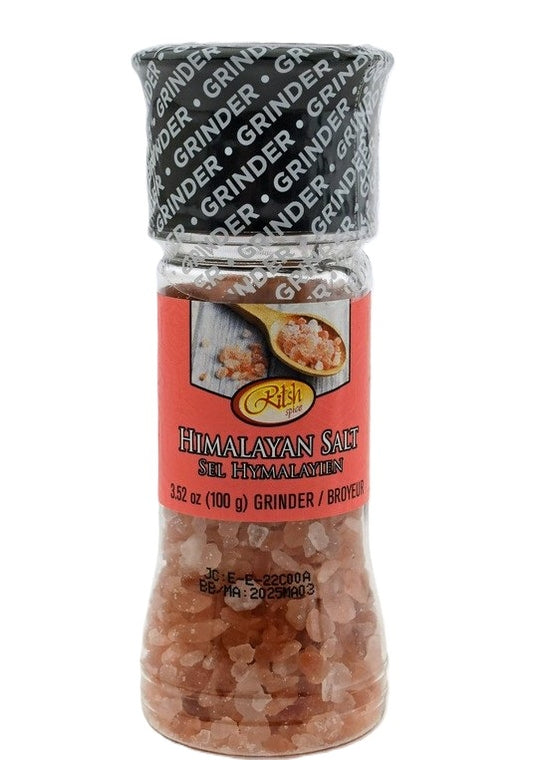 Himalayan Salt Grinder 100g. Ritsh Spice