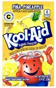 Kool-aid Pina-pineapple  0.14oz