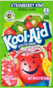 Kool-aid Strawberry Kiwi  0.15oz