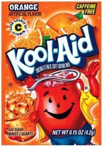 Kool-aid Orange  0.15oz