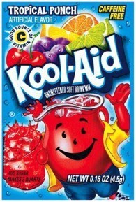 Kool-aid Tropical Punch  0.16oz