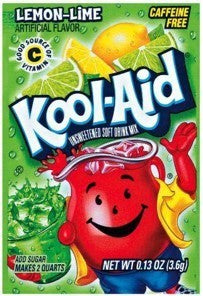 Kool-aid Lemon Lime  0.13oz