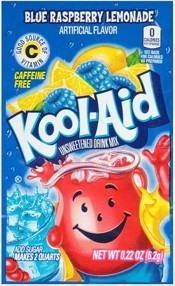 Kool-aid Framboise Bleue Limonade