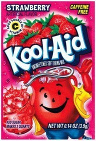 Kool-aid Strawberry  0.14oz