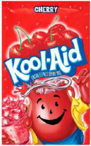 Kool-aid Cherry  0.15oz
