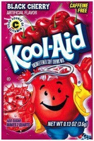 Kool-aid Cerise Noire 3,6 g