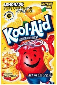 Kool-aid Lemonade  0.23oz