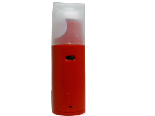 Fan mini assorted colours powered by 2 AAA batteries