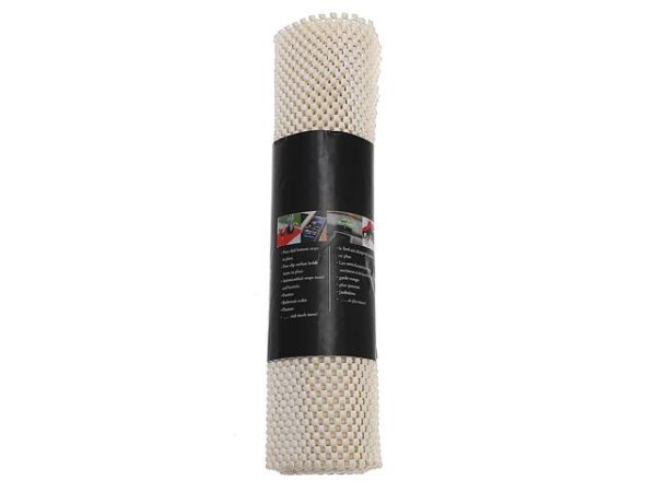 Anti-slip mat 12x59 inch 30x150cm white