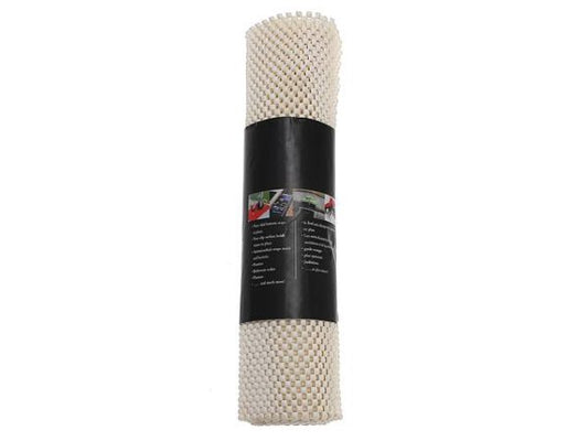 Anti-slip mat 12x59 inch 30x150cm white