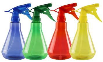 TRIGGER SPRAYER 500ML ASSORTED COLOURS KODIAK