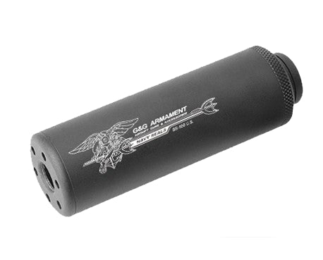 G&G SS-100 Mock Suppressor Black
