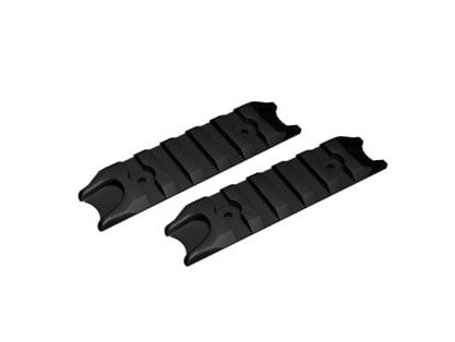 Segment de rail M-LOK vers Picatinny, paquet de 2