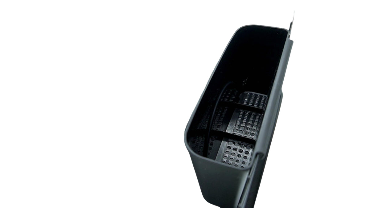 Black Dishrack w/ Wooden Handles - Additional View