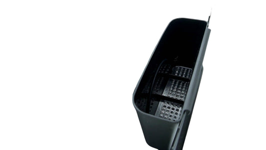 Black Dishrack w/ Wooden Handles - Additional View
