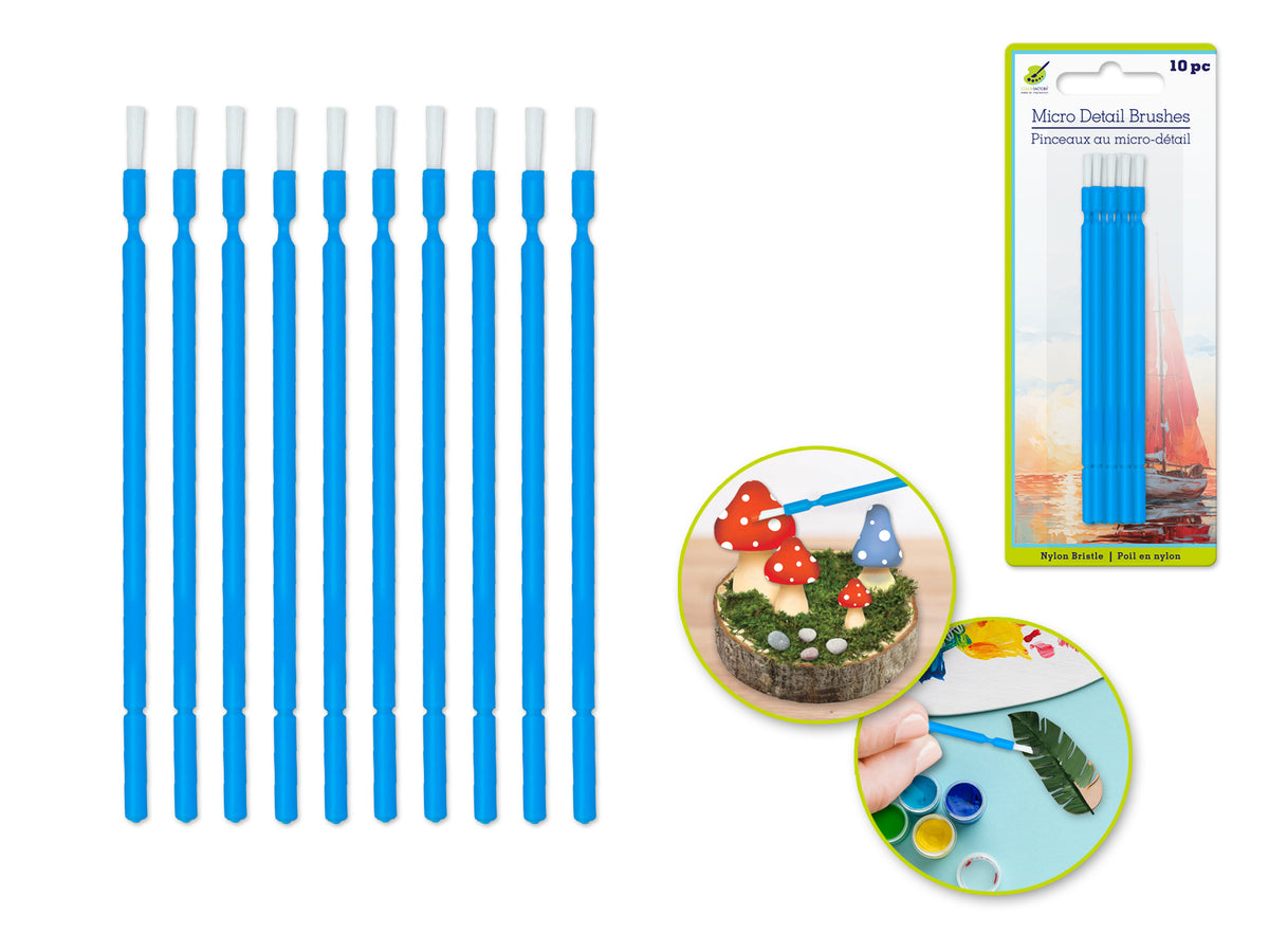 Colour Factory Tool: Micro Detail Brush 10pk