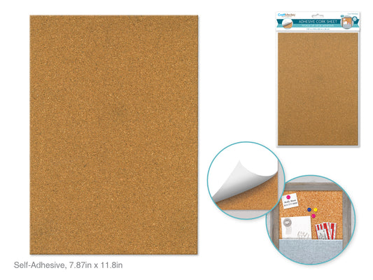 Self-Adhesive Cork Sheet  2mm.thick