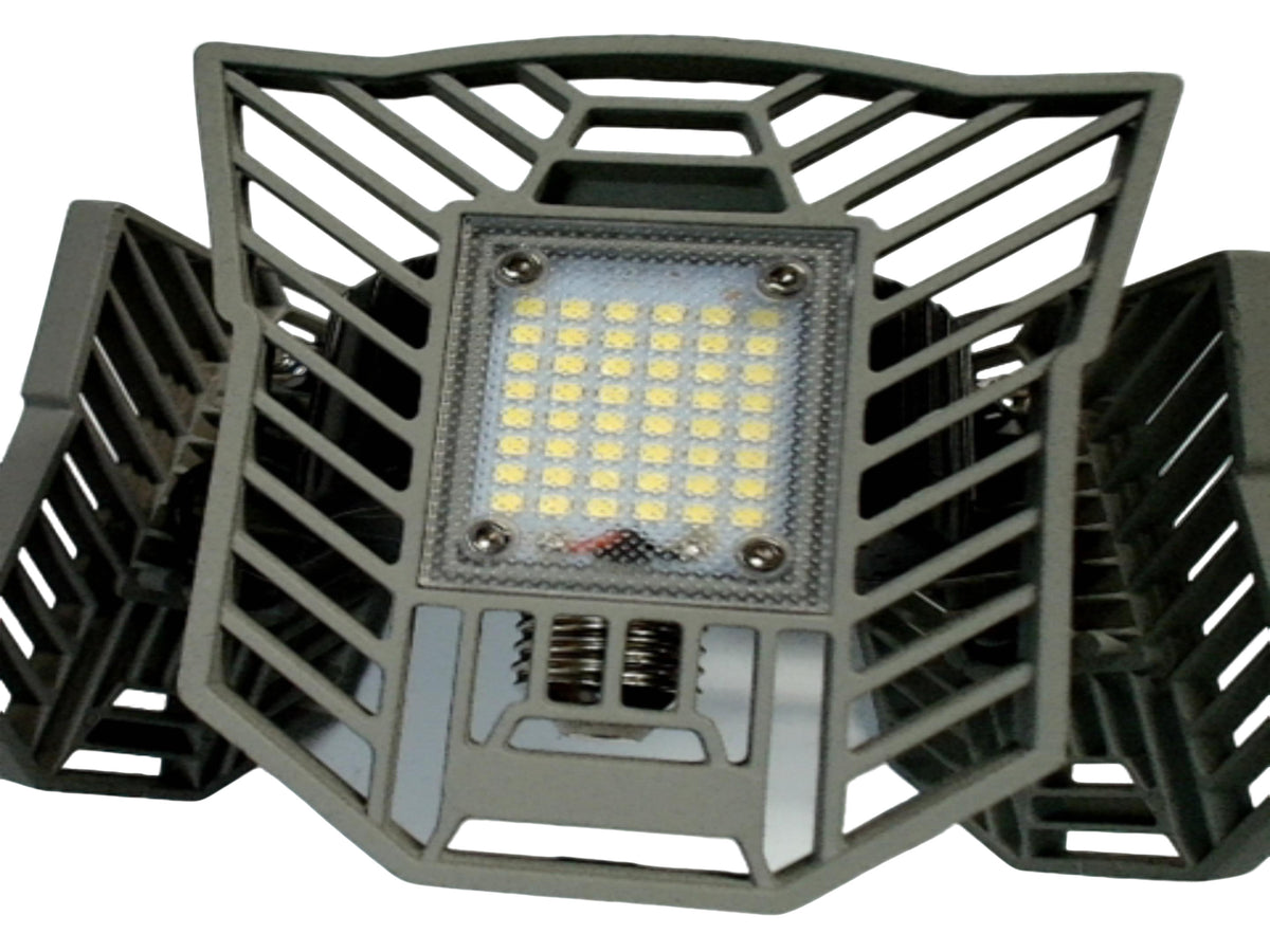 Multi-Directional LED Light 60W 6000 Lumens Powerdel - Additional View