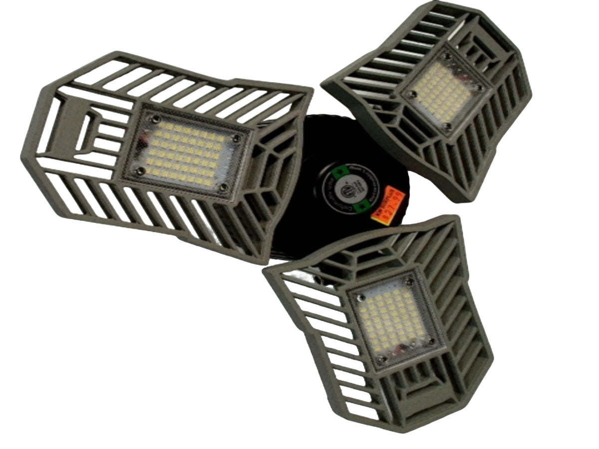 Multi-Directional LED Light 60W 6000 Lumens Powerdel - Additional View