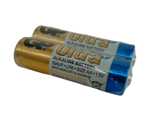 Alkaline battery AA GP  Ultra Plus 2 pack
