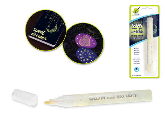 Glow in the Dark Marker Luminescence 3ml A) Glow-in-the-dark