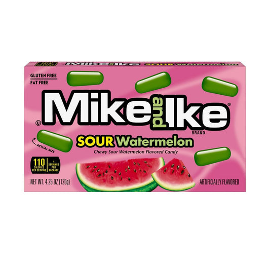 Mike And Ike Sour Watermelon Candy 120g. - Additional View