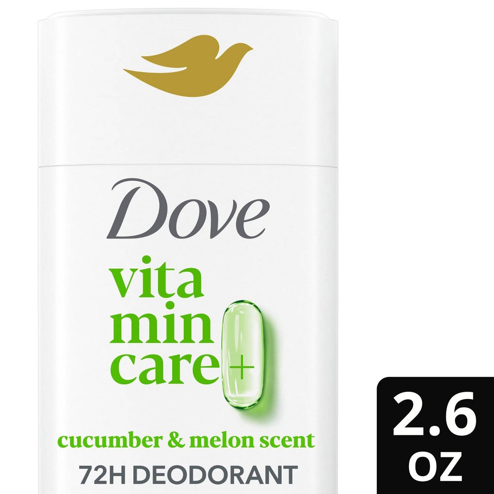 Deodorant Cucumber & Melon Scent 74g. Dove Vita Min Care + - Additional View