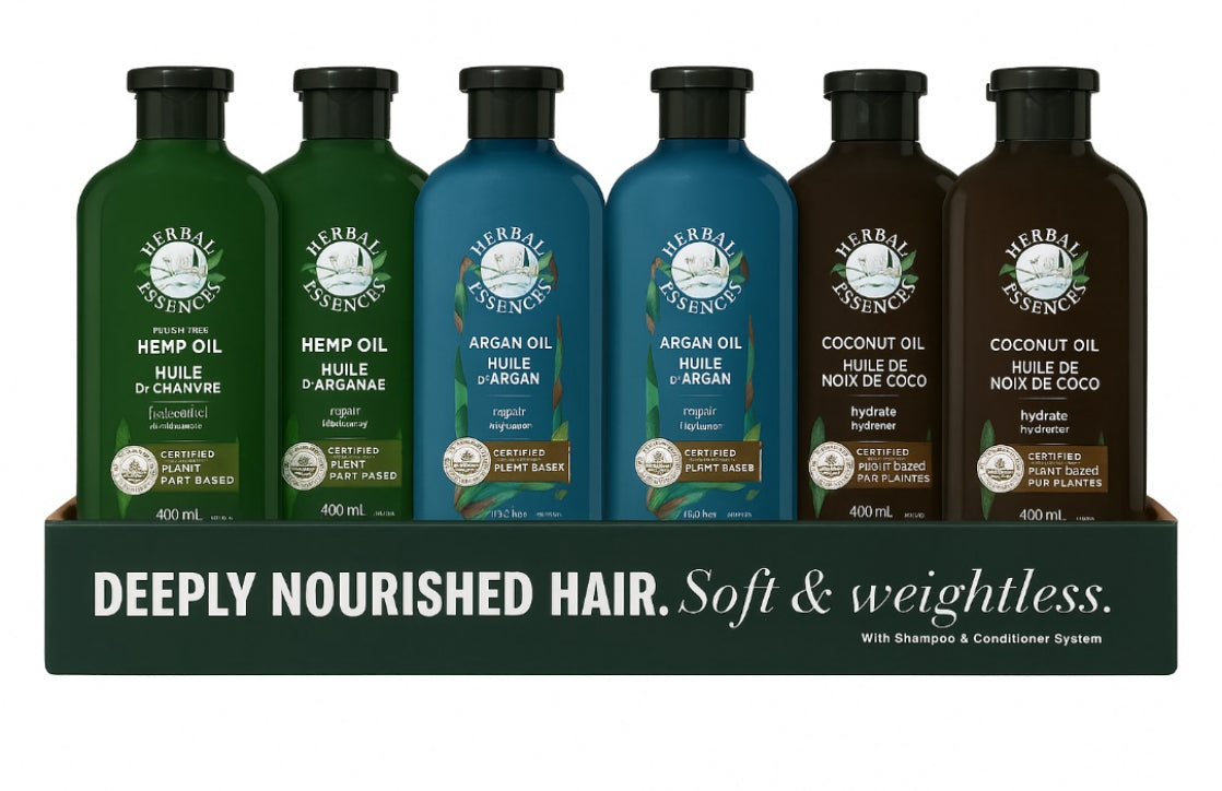Herbal Essences Pureplants Shampoo Or Conditioner 400mL
