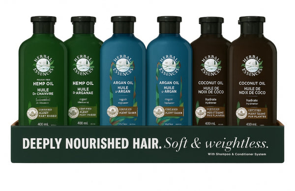 Herbal Essences Pureplants Shampoo Or Conditioner 400mL
