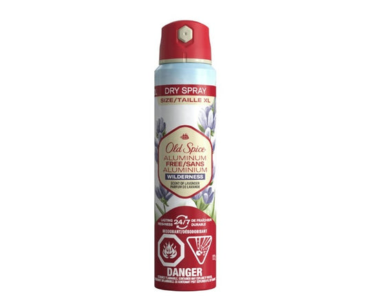 Old Spice Deodorant Spray Wilderness 122g.