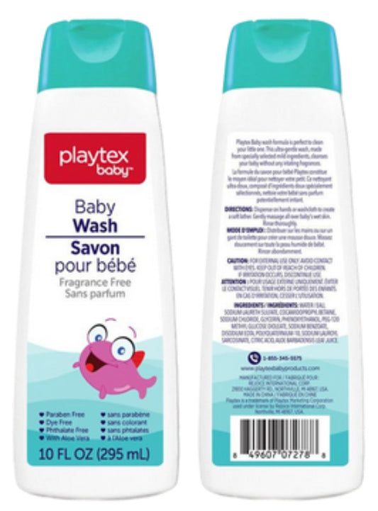 Playtex Baby Body Wash Gentle Cleansing 275mL
