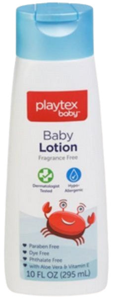 Playtex Baby Lotion Fragrance Free 295mL