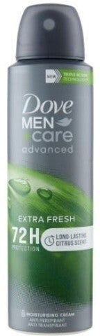 Dove Déodorant Homme 150 ml Anti-transpirant Soin Avancé Extrafrais