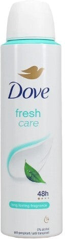 Dove Body Spray 150ml Anti-perspirant Fresh