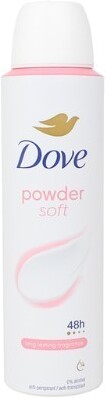 Dove Body Spray 150ml Anti-perspirant Powder