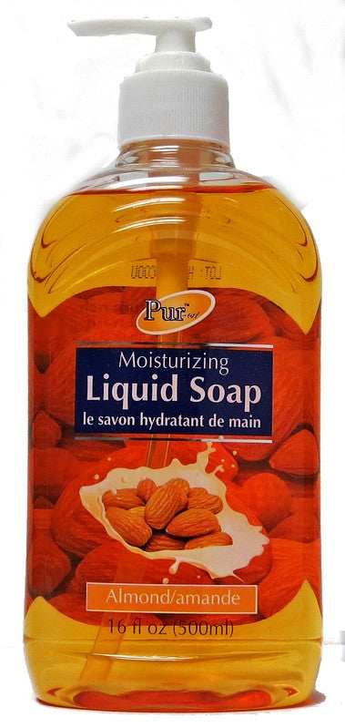 Moisturizing Liquid Hand Soap Almond 500mL PUR-est