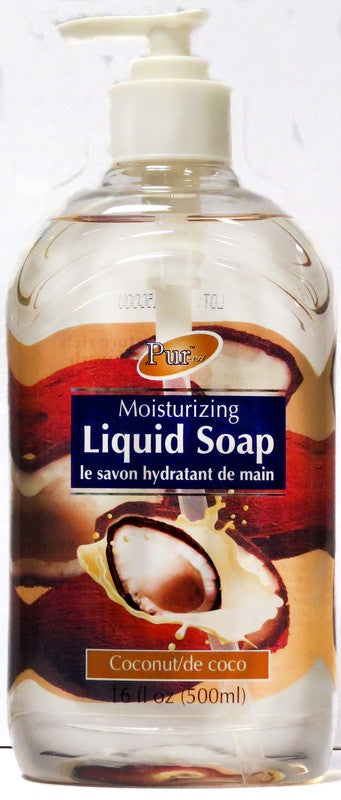 Moisturizing Liquid Hand Soap Coconut 500mL PUR-est