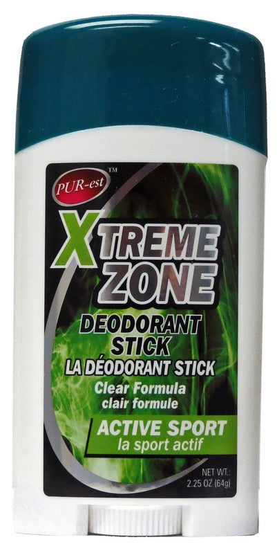 DEODORANT STICK PUREST CLEAR  ACTIVE SPORT 64G