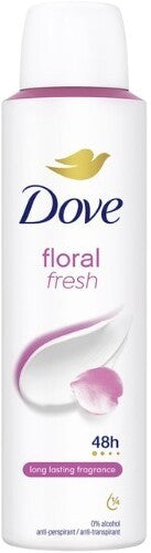 Déodorant anti-transpirant Dove 150ml Floral