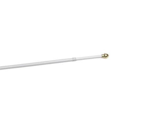 CAFE ROD 7/16" WHITE 28 - 48