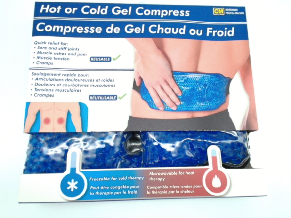 Lower Back - Hot or Cold Compress