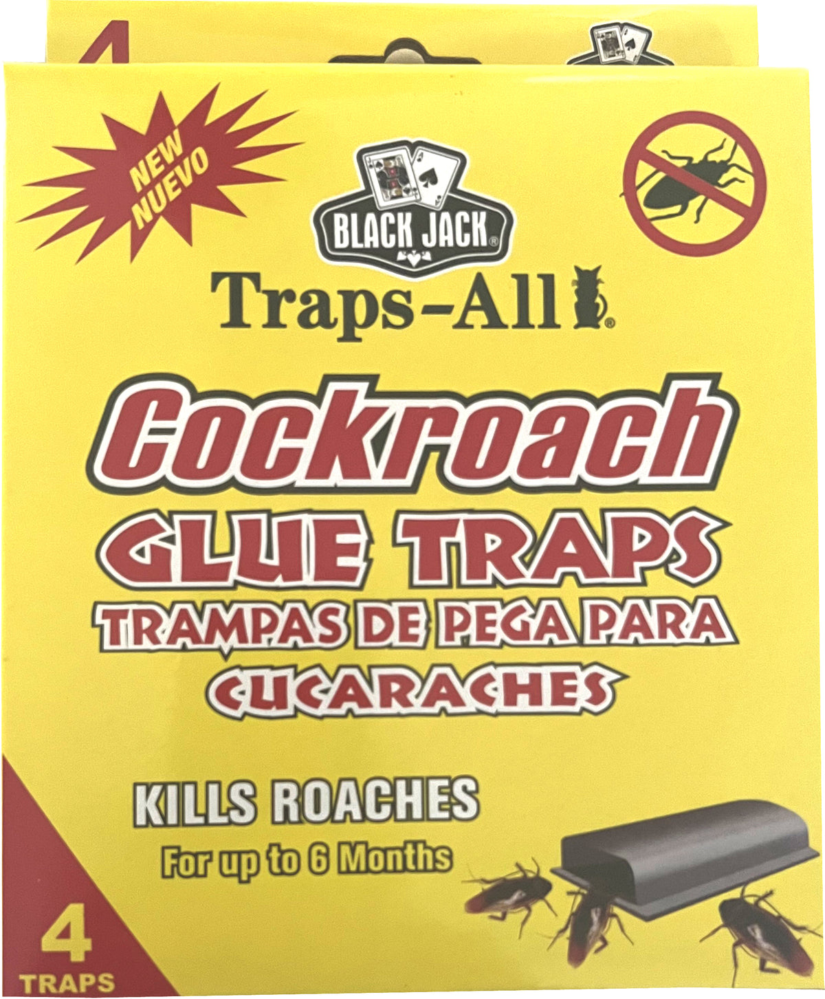 Cockroach Tunnel Trap 4pk